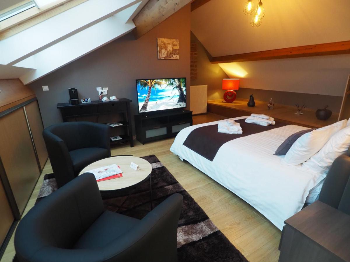 O Spa Champenois Ecueil Exteriér fotografie