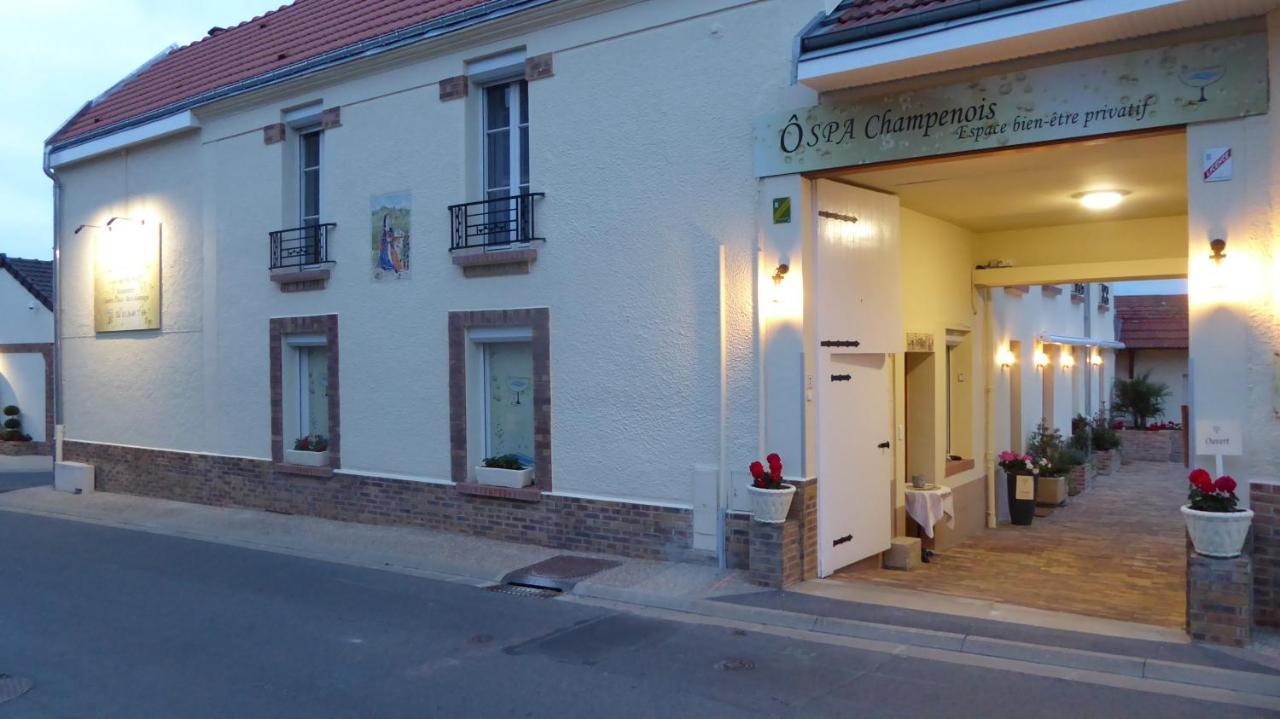 O Spa Champenois Ecueil Exteriér fotografie