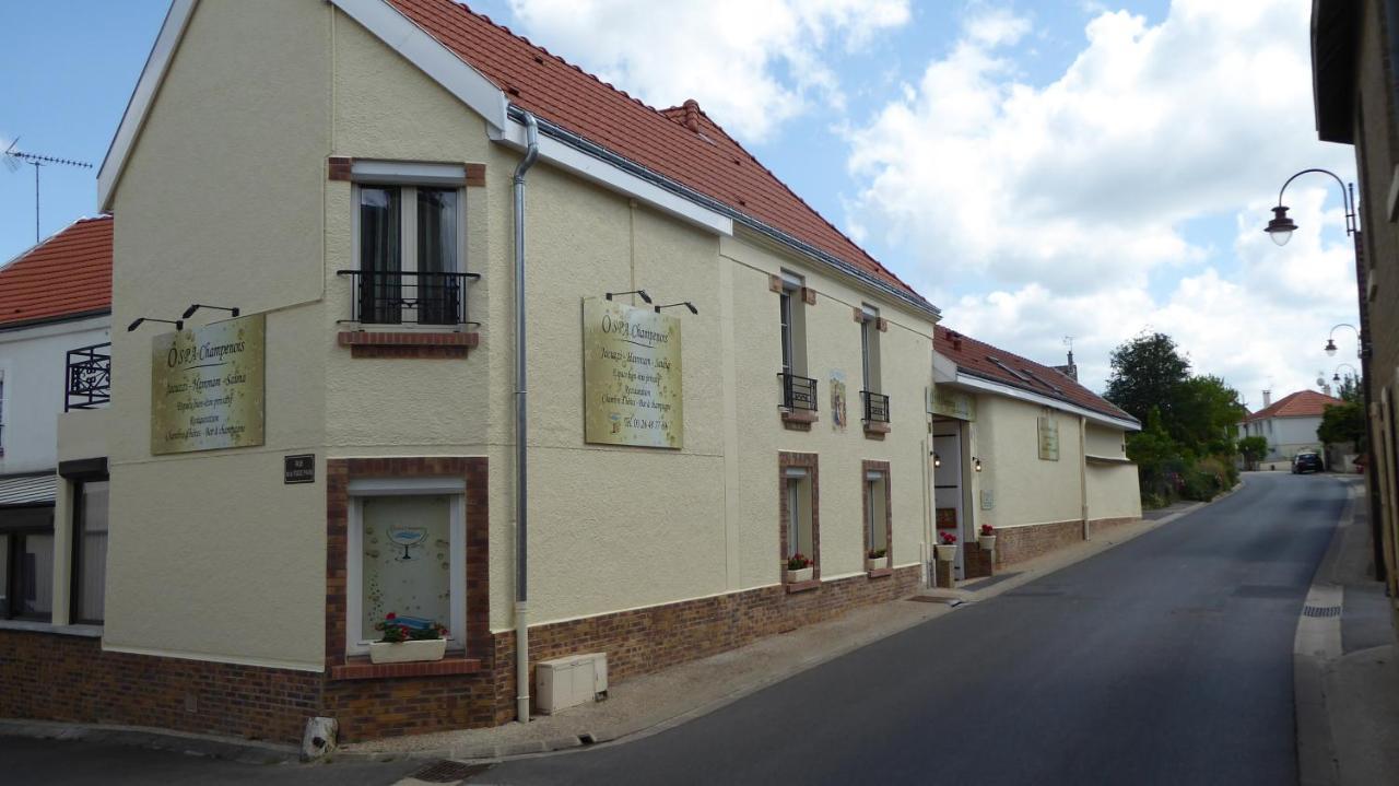 O Spa Champenois Ecueil Exteriér fotografie